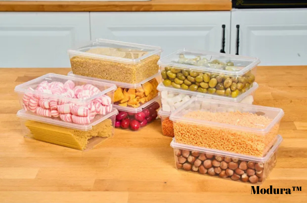 Modura – Buzdolabı & Derin Dondurucu Saklama Kabı