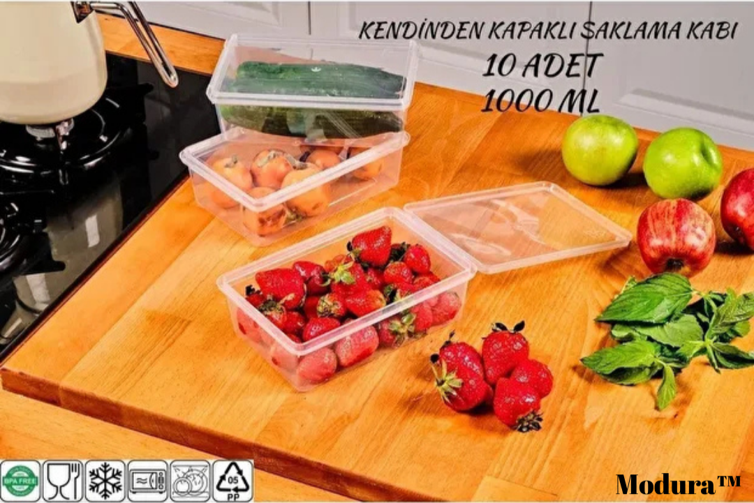 Modura – Buzdolabı & Derin Dondurucu Saklama Kabı