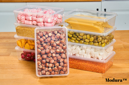 Modura – Buzdolabı & Derin Dondurucu Saklama Kabı